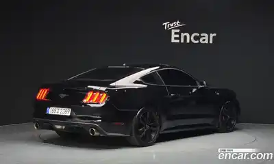 Ford Mustang 2017 2.3 гидро в Москве № 1838789, миниатюра 2