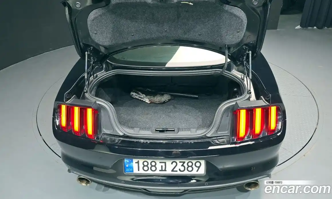 Ford Mustang 2017 2.3 гидро в Москве № 1838789, фото 26