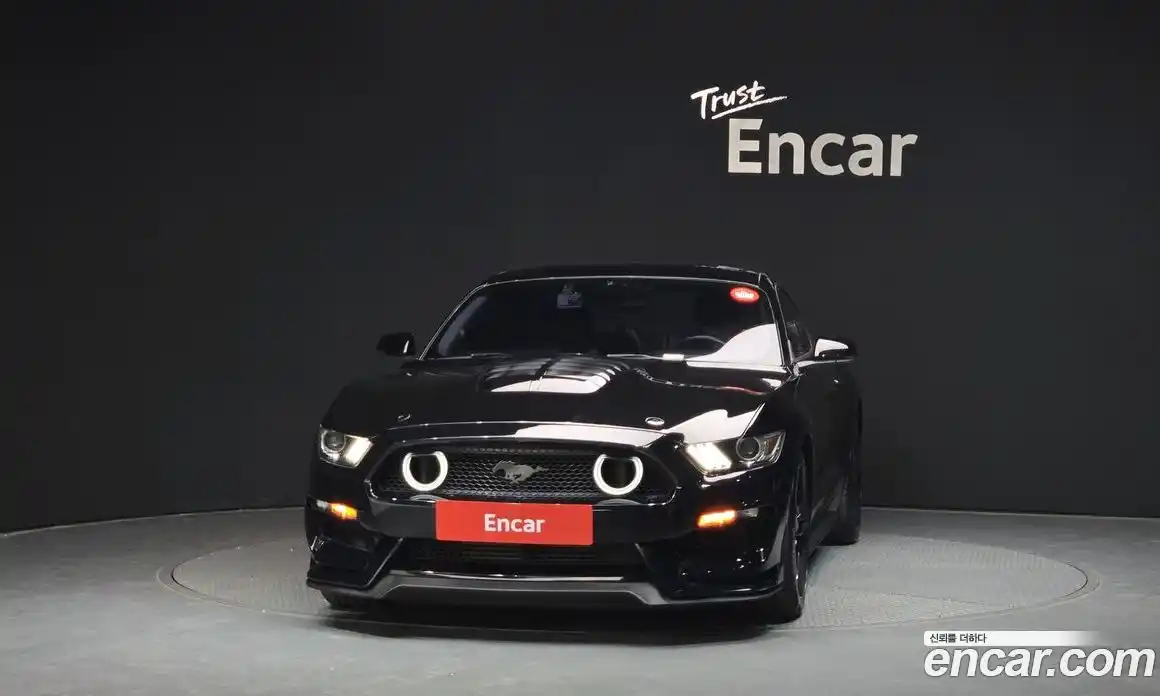 Ford Mustang 2017 2.3 гидро в Москве № 1838789, фото 3