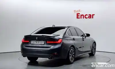 BMW 3-Series 2019 2.0 гидро в Москве № 185855, миниатюра 2