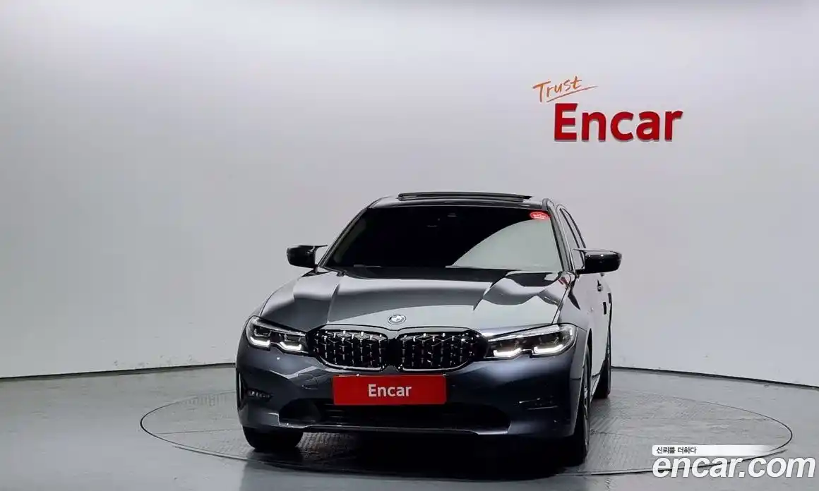 BMW 3-Series 2019 2.0 гидро в Москве № 185855, фото 3