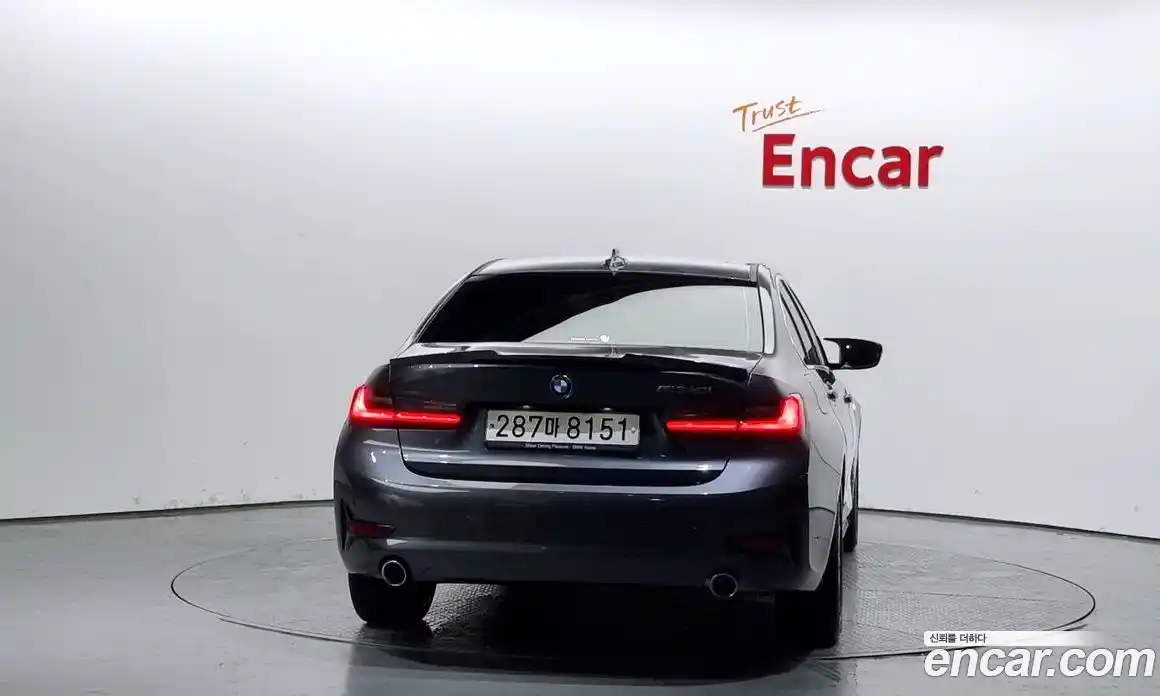 BMW 3-Series 2019 2.0 гидро в Москве № 185855, фото 4