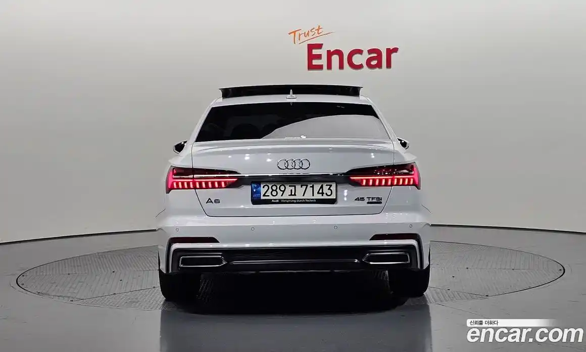 Audi A6 2021 2.0 гидро в Москве, фото 4