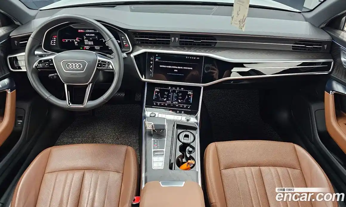 Audi A6 2021 2.0 гидро в Москве, фото 7