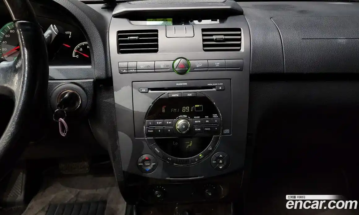 SsangYong Rexton 2008 2.7 гидро в Москве № 24398, фото 14
