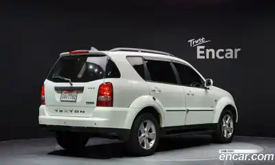 SsangYong Rexton 2008 2.7 гидро в Москве № 24398, миниатюра 2