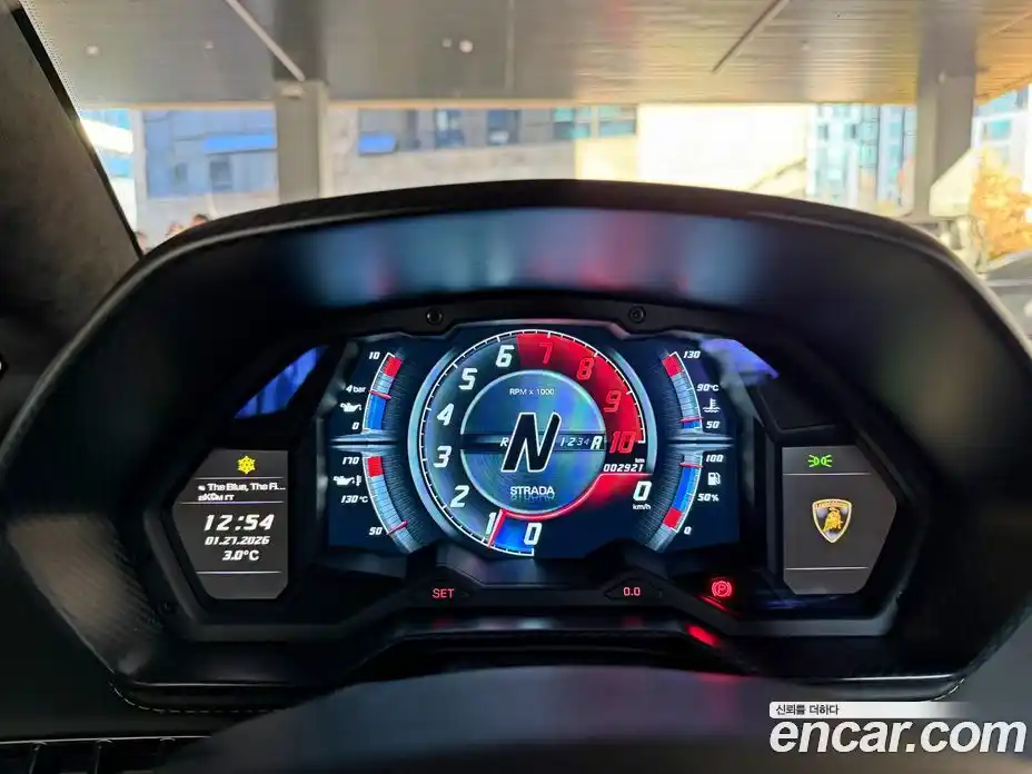 Lamborghini Aventador 2018 6.5 гидро, фото 16