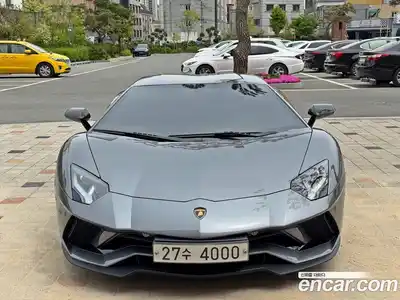 Lamborghini Aventador 2018 6.5 гидро, миниатюра 2
