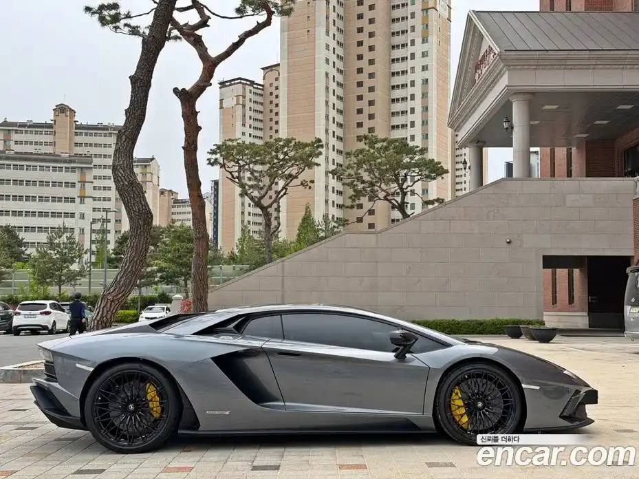 Lamborghini Aventador 2018 6.5 гидро, фото 3