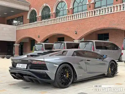 Lamborghini Aventador 2018 6.5 гидро, миниатюра 4