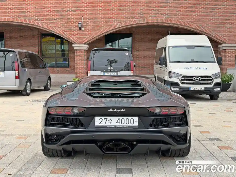 Lamborghini Aventador 2018 6.5 гидро, фото 5