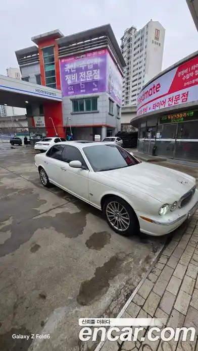 Jaguar XJ 2007 2.7 гидро в Москве № 305183, миниатюра 3