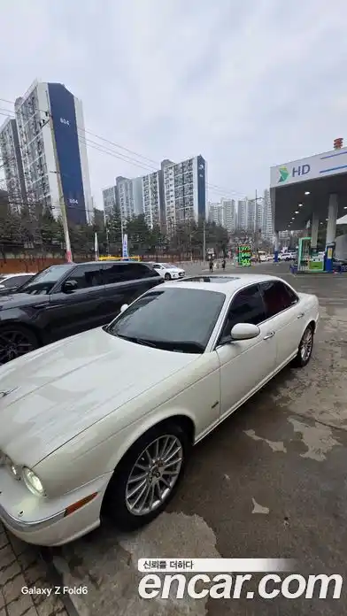 Jaguar XJ 2007 2.7 гидро в Москве № 305183, фото 4