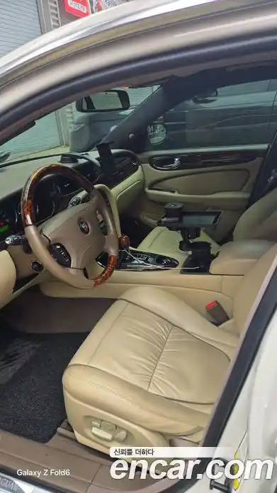 Jaguar XJ 2007 2.7 гидро в Москве № 305183, фото 6
