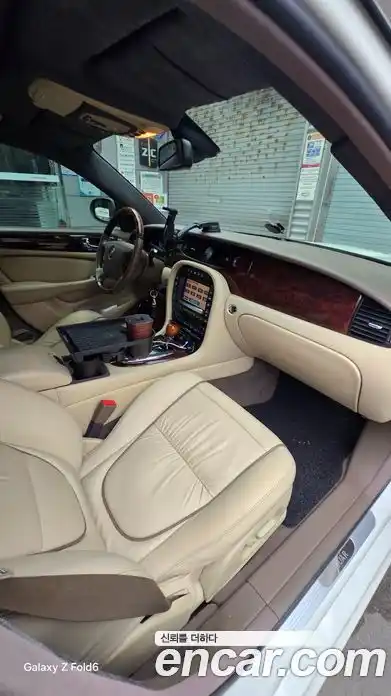 Jaguar XJ 2007 2.7 гидро в Москве № 305183, миниатюра 9