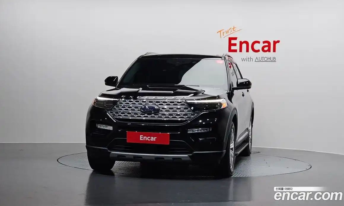 Ford Explorer 2023 2.3 гидро в Москве № 584791, фото 3