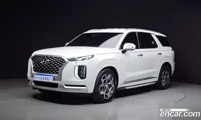 Hyundai Palisade, 2021