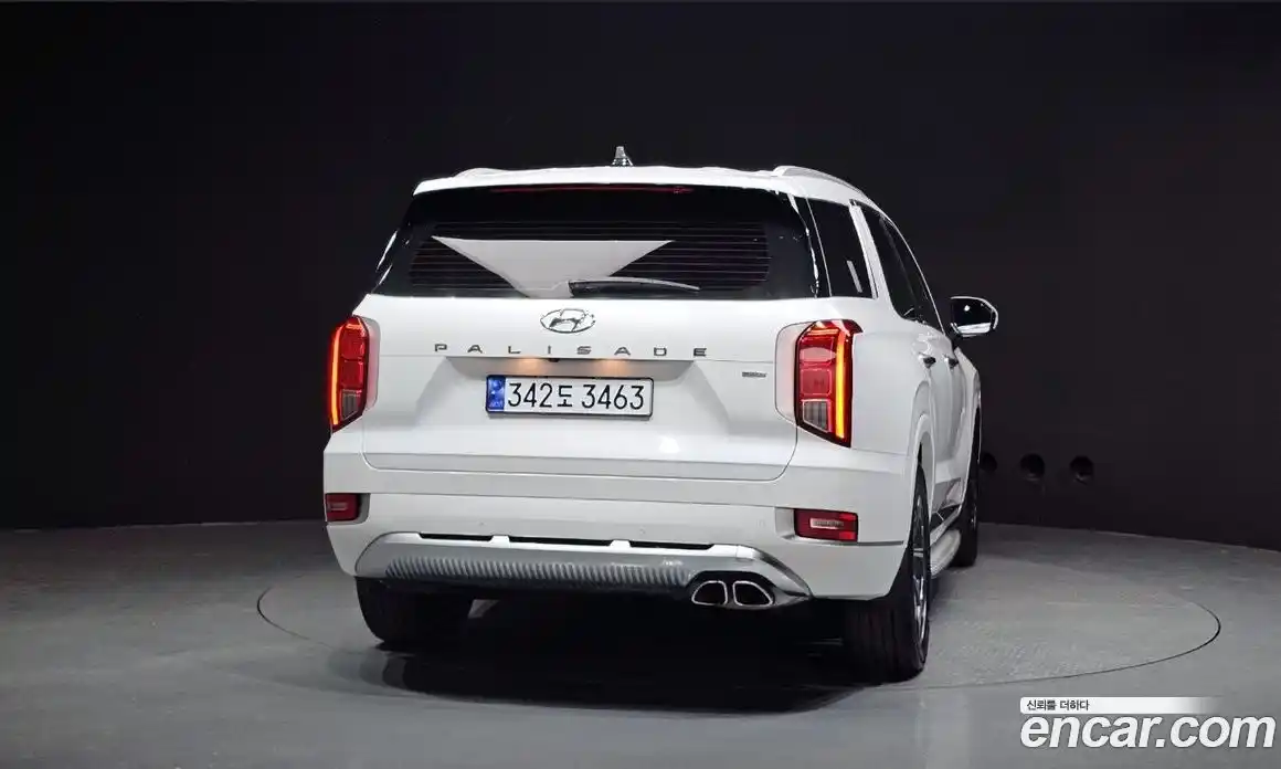 Hyundai Palisade 2021 2.2 гидро в Москве № 714912, фото 4