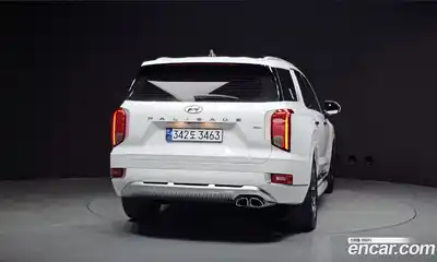 Hyundai Palisade 2021 2.2 гидро в Москве № 714912, миниатюра 4