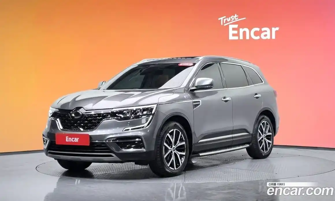 Renault QM6 2021 2.0 гидро в Москве № 748249, фото 20