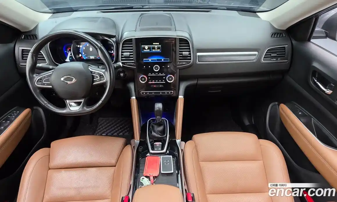 Renault QM6 2021 2.0 гидро в Москве № 748249, фото 6