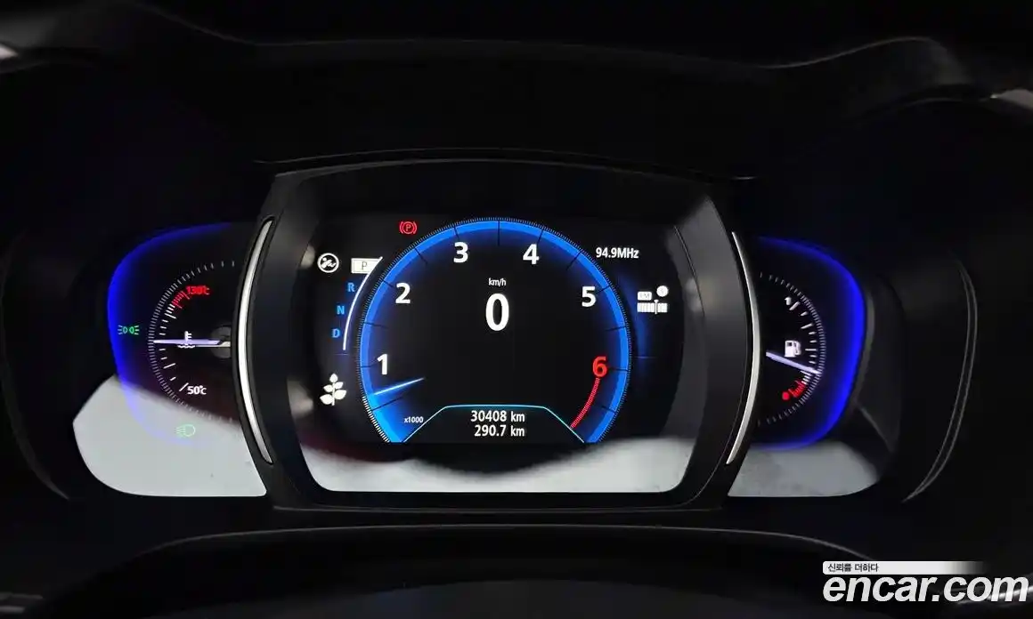 Renault QM6 2021 2.0 гидро в Москве № 748249, фото 7