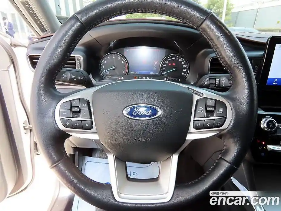 Ford Explorer 2022 3.3 гидро в Москве № 976403, фото 8
