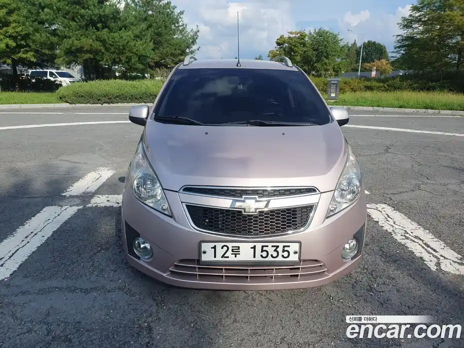Chevrolet Spark 2012 1.0 гидро в Москве № 104222, фото 3