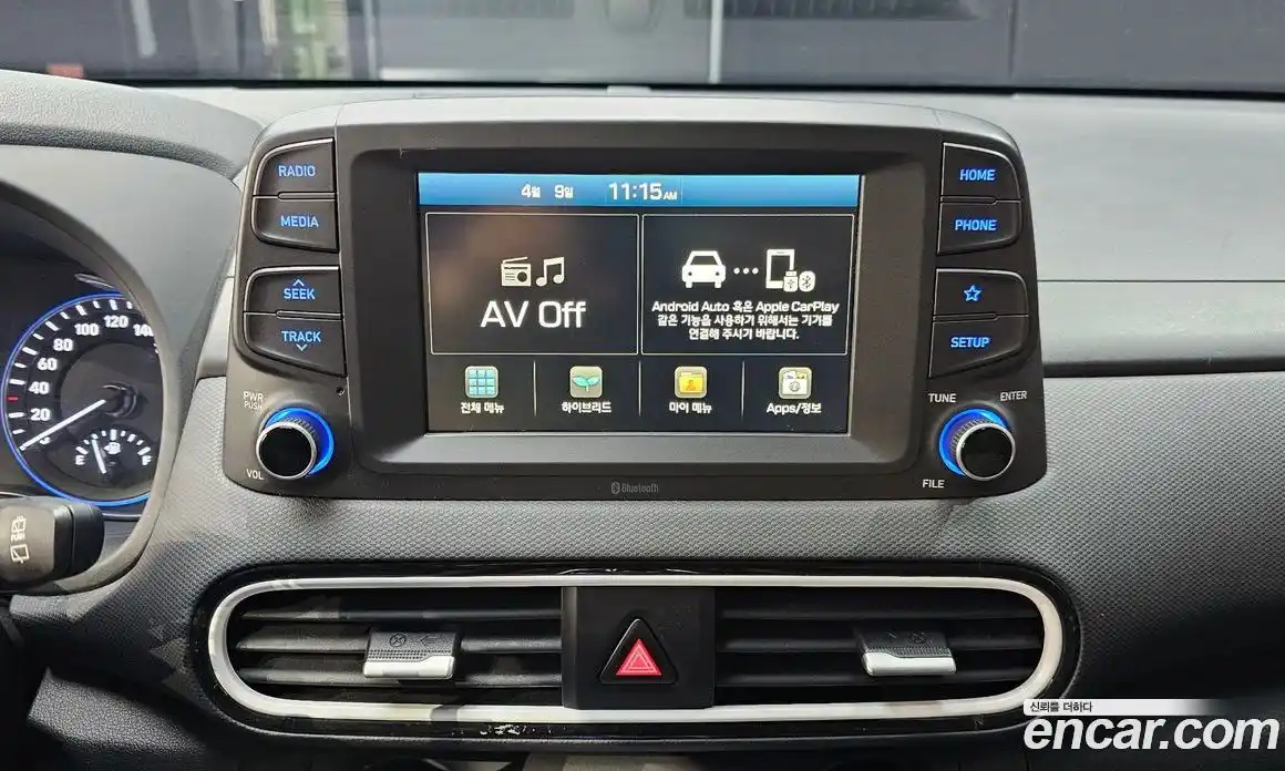 Hyundai Kona 2020 1.6 гидро в Москве № 109898, фото 14