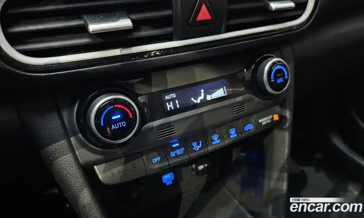 Hyundai Kona 2020 1.6 гидро в Москве № 109898, фото 19