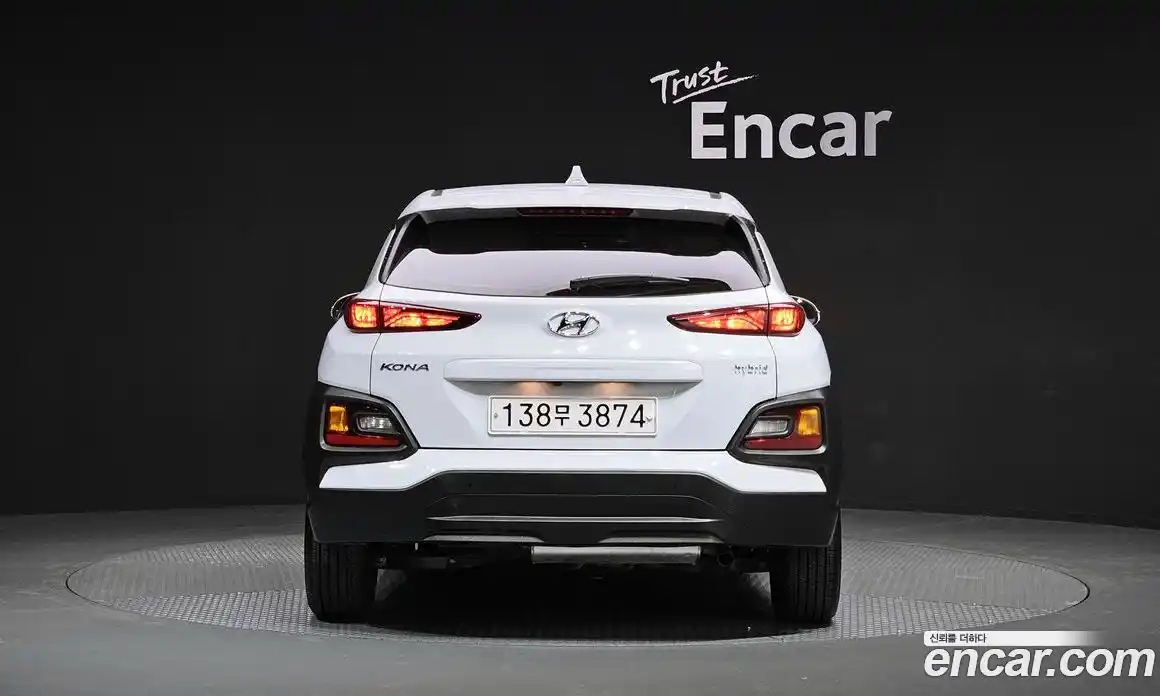 Hyundai Kona 2020 1.6 гидро в Москве № 109898, фото 4