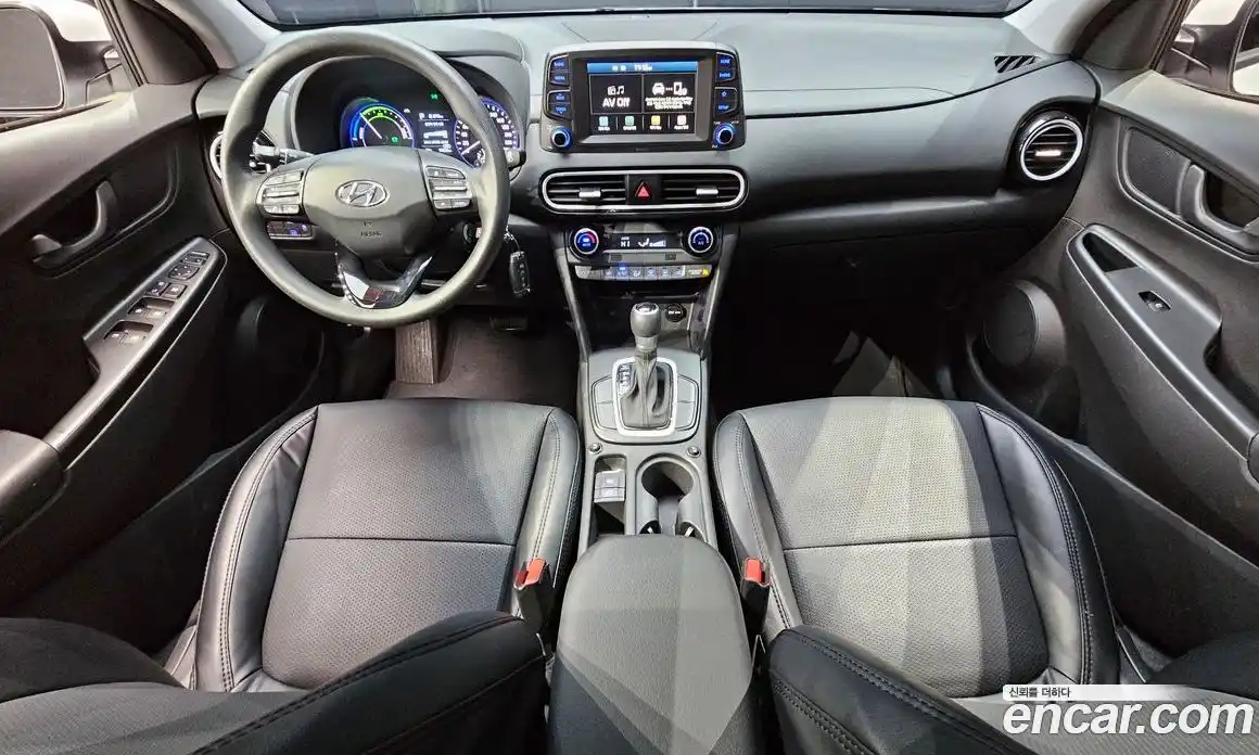 Hyundai Kona 2020 1.6 гидро в Москве № 109898, фото 7