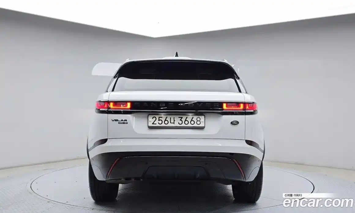Land Rover Range-Rover Velar 2020 2.0 гидро в Москве № 1149292, фото 4