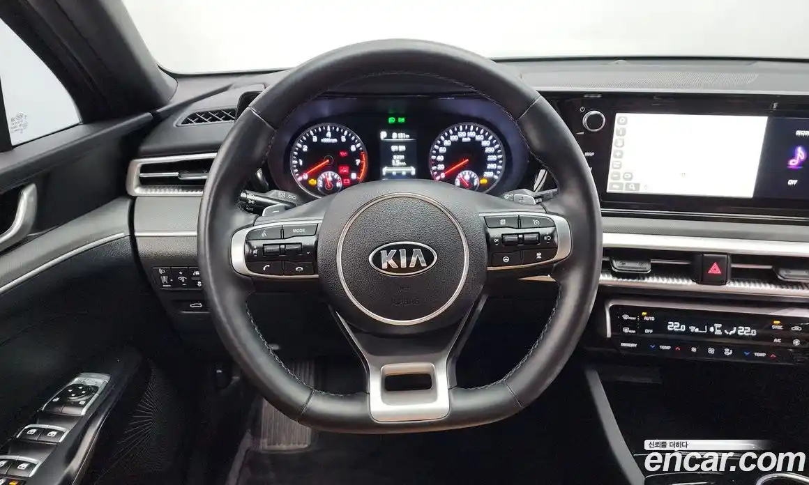 Kia K5 2021 1.6 гидро в Москве № 124322, фото 12