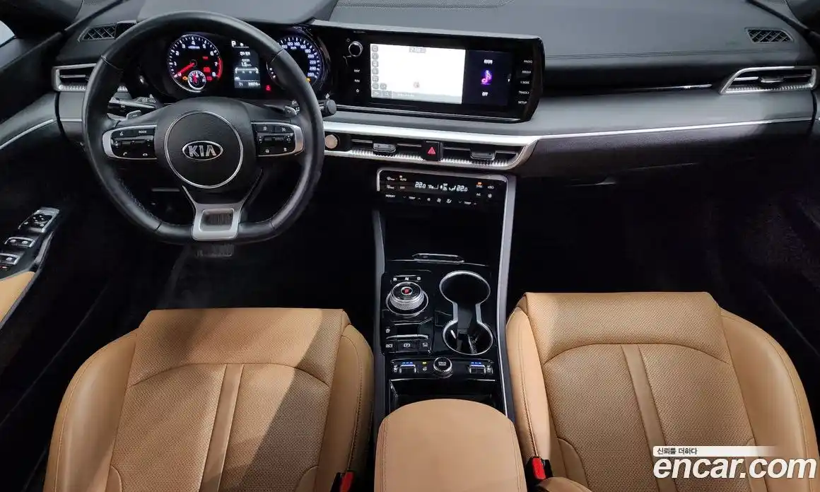 Kia K5 2021 1.6 гидро в Москве № 124322, фото 7