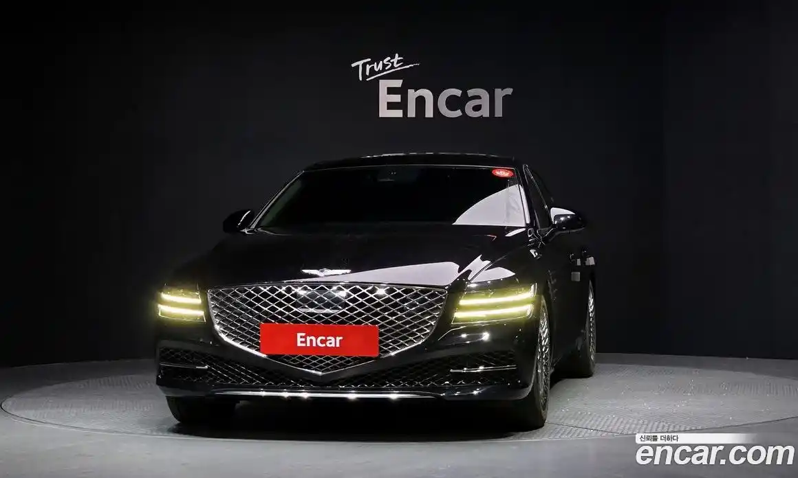 Genesis G80 2020 3.5 гидро в Москве № 1245523, фото 3