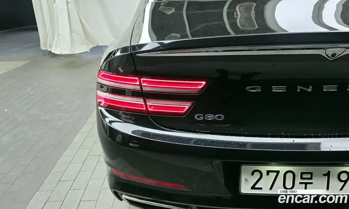 Genesis G80 2020 3.5 гидро в Москве № 1245523, фото 9