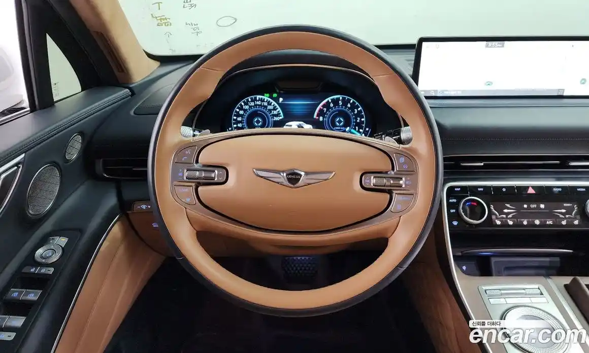 Genesis GV80 2020 3.5 гидро в Москве, фото 18
