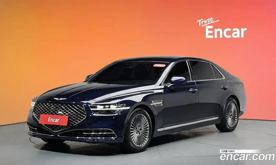 Genesis G90 2019 3.8 гидро в Москве, фото 30