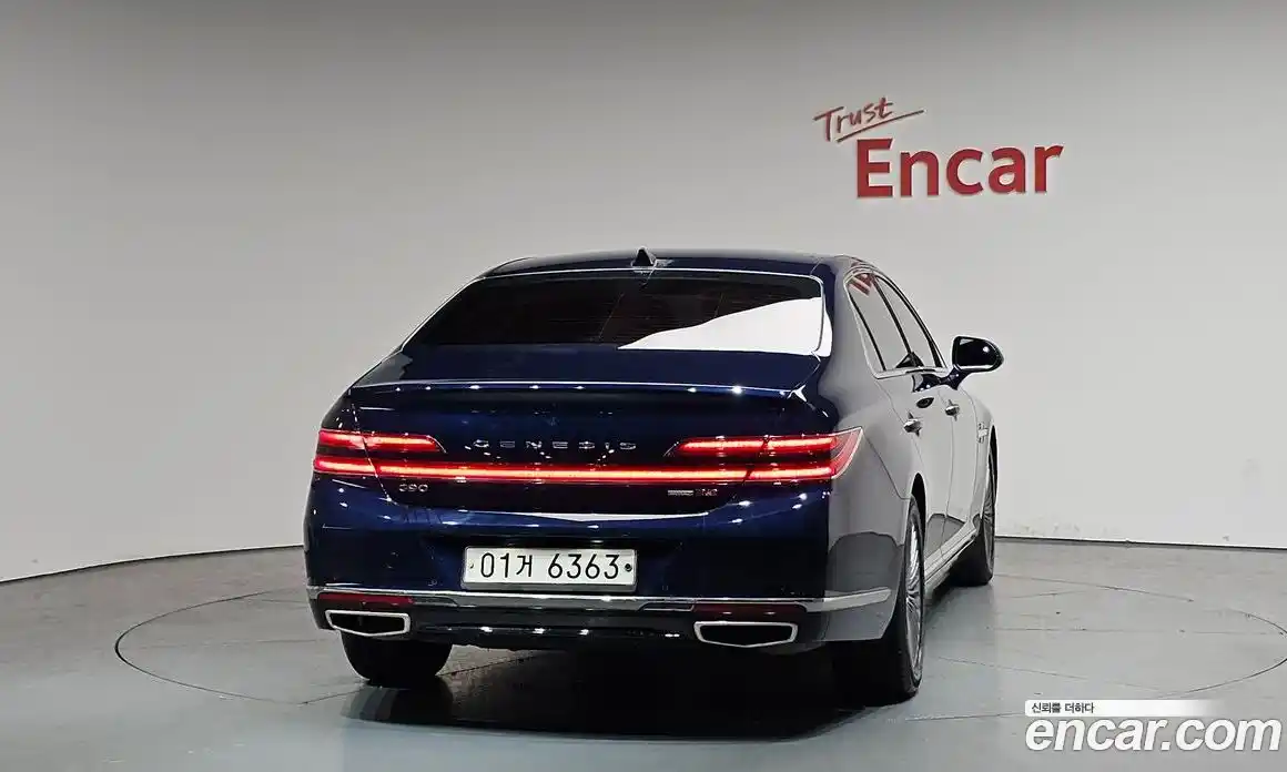 Genesis G90 2019 3.8 гидро в Москве, фото 3