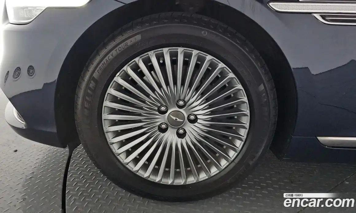 Genesis G90 2019 3.8 гидро в Москве, фото 4