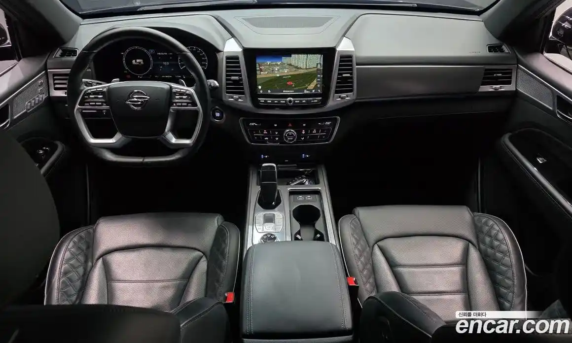 SsangYong Rexton 2021 2.2 гидро в Москве, фото 10
