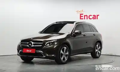 Mercedes-Benz GLC-Class, 2018