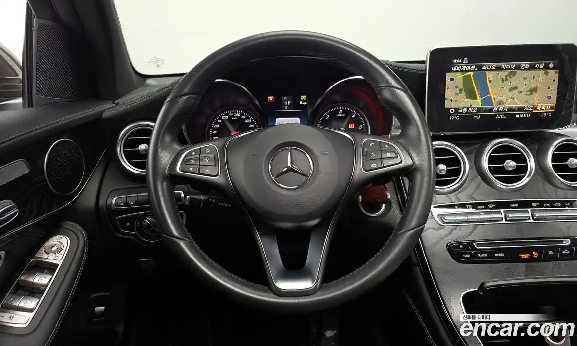 Mercedes-Benz GLC-Class 2018 2.1 гидро в Москве № 1249031, фото 19