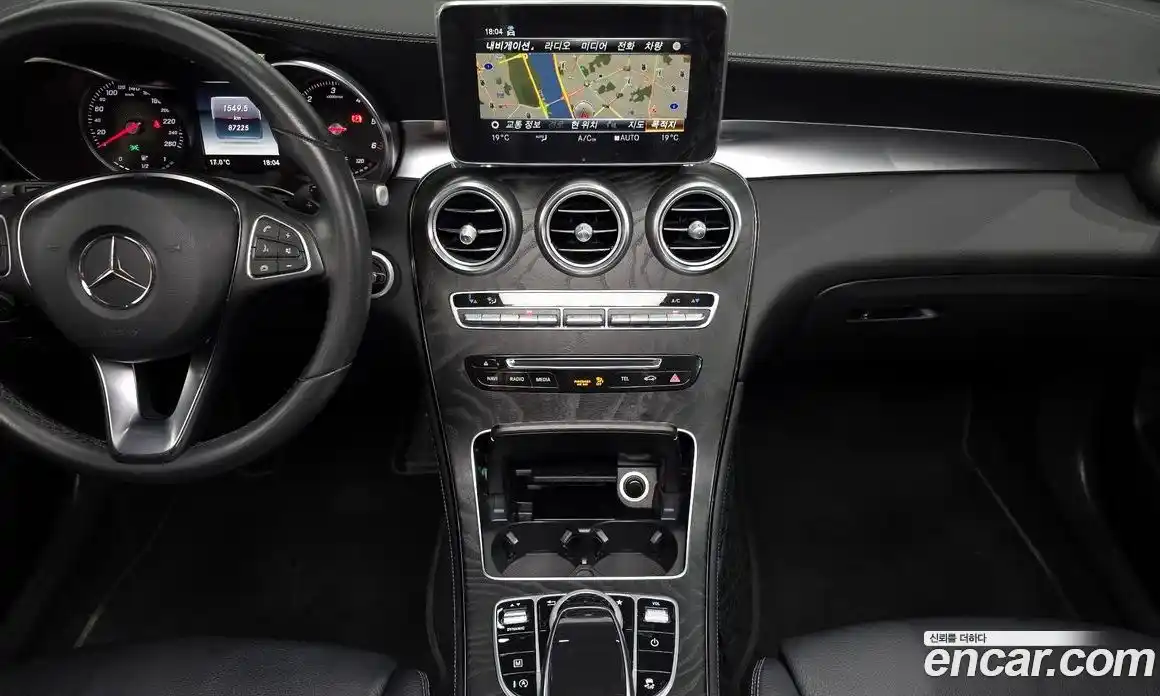 Mercedes-Benz GLC-Class 2018 2.1 гидро в Москве № 1249031, фото 20