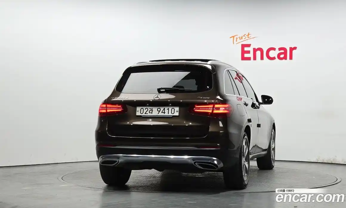Mercedes-Benz GLC-Class 2018 2.1 гидро в Москве № 1249031, фото 4
