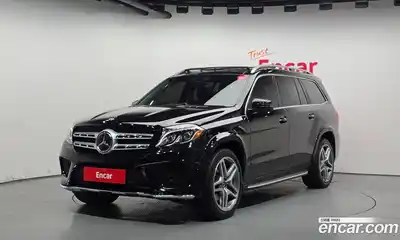 Mercedes-Benz GLS-Class, 2018