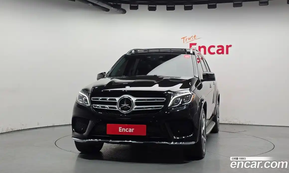 Mercedes-Benz GLS-Class 2018 3.0 гидро в Москве № 1249110, фото 3
