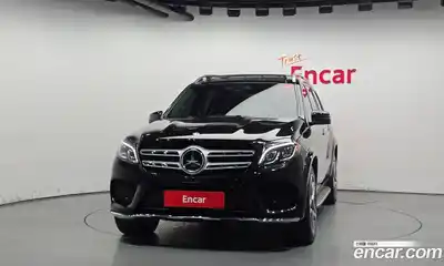 Mercedes-Benz GLS-Class 2018 3.0 гидро в Москве № 1249110, миниатюра 3