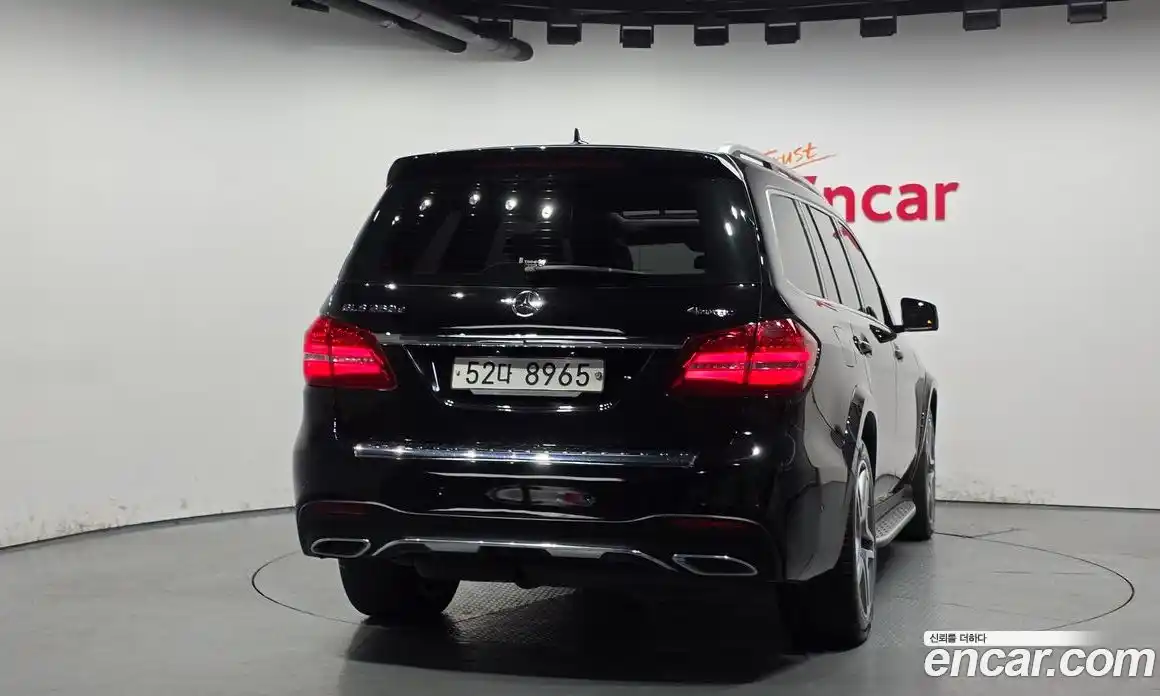 Mercedes-Benz GLS-Class 2018 3.0 гидро в Москве № 1249110, фото 4